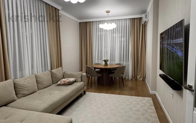 3-комнатная квартира · 86 м² · 2/9 этаж, Туран 57Г — Бухар Жырау за 68 млн 〒 в Астане, Есильский р-н — фото 14