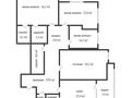 4-комнатная квартира, 178 м², 4/5 этаж, мкр Ак Шагала, 2 84 за 76.5 млн 〒 в Атырау, мкр Ак Шагала — фото 2