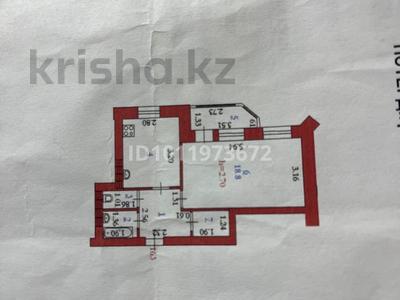 1-комнатная квартира · 41.6 м² · 1/9 этаж, жилой массив Есет Батыр 16 В — Нур Сити 1 Мкр 16в Дом за 15 млн 〒 в Актобе