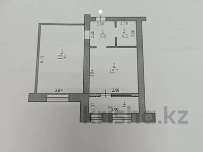 1-комнатная квартира, 50 м², 3/9 этаж, мкр. Алтын орда, Мангилик ел за 14 млн 〒 в Актобе, мкр. Алтын орда