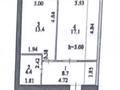 1-бөлмелі пәтер · 44 м² · 2/9 қабат, Е-15 13/1, бағасы: 25.5 млн ₸ в Астане, Нура р-н — фото 2