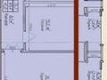 2-бөлмелі пәтер · 75.7 м² · 9/9 қабат, Еркина Ауельбекова 120Б, бағасы: ~ 28 млн ₸ в Кокшетау