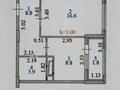 1-бөлмелі пәтер · 40 м² · 10/12 қабат, Санжара Асфендиярова 4, бағасы: 27 млн ₸ в Астане, Нура р-н — фото 6