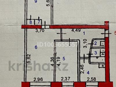 3-комнатная квартира · 59.13 м² · 1/5 этаж, Космическая 17 за 28 млн ₸ в Усть-Каменогорске, Ульбинский