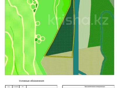 Участок · 2 га, мкр Коктобе 2279 за 26.5 млн ₸ в Алматы, Медеуский р-н