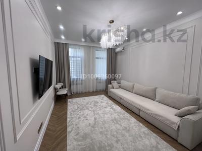 3-комнатная квартира · 102.5 м² · 3/7 этаж, Улица Касыма Аманжолова 22А за 123 млн 〒 в Астане, Сарайшык р-н