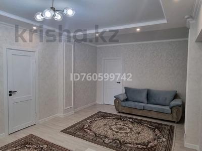 2-комнатная квартира · 83 м² · 8/12 этаж, мкр Нурсат, Аргынбекова 29/2 за 55 млн ₸ в Шымкенте, Каратауский р-н