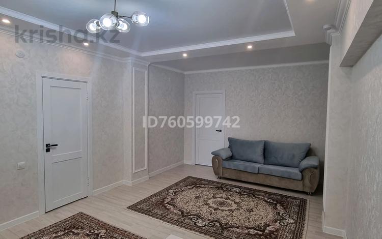 2-комнатная квартира · 83 м² · 8/12 этаж, мкр Нурсат, Аргынбекова 29/2 за 55 млн ₸ в Шымкенте, Каратауский р-н — фото 2