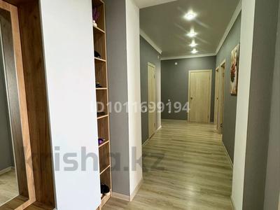 3-комнатная квартира · 101.4 м² · 9/9 этаж, Микрорайон Береке, Микрорайон Береке 61 за 50 млн ₸ в Костанае