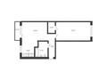 2-комнатная квартира · 48.8 м² · 5/5 этаж, Павлова 5 за 17 млн ₸ в Павлодаре — фото 10