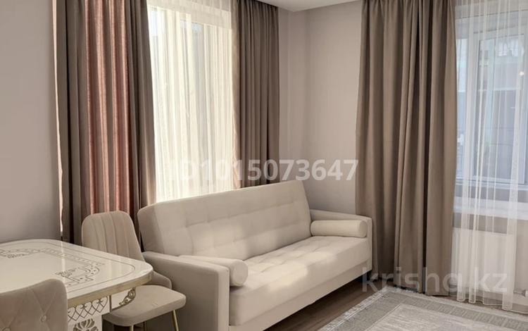 2-комнатная квартира · 55 м² · 2/9 этаж, Абикен Бектурова 11/1 за 20 000 ₸ в Астане, Нура р-н — фото 2