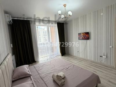 1-комнатная квартира · 38 м² · 7/9 этаж, Микрорайон Береке 64 за 12 000 ₸ в Костанае
