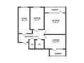 3-бөлмелі пәтер · 85 м² · 6/9 қабат, Курганская 2А, бағасы: 52 млн ₸ в Костанае — фото 4
