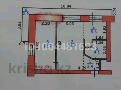 2-комнатная квартира · 46 м² · 2/4 этаж, проспект Абая — РАТК за 10 млн 〒 в Риддере