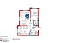 2-комнатная квартира · 77.9 м² · 6/12 этаж, Розыбакиева 336/5 — Радостовца/Ескараева за 80.4 млн ₸ в Алматы, Бостандыкский р-н — фото 12