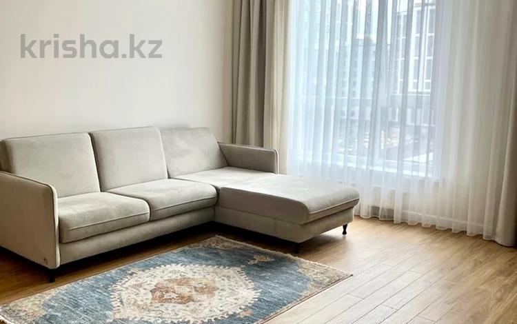 2-комнатная квартира · 48.3 м² · 7/9 этаж, Толе би 52 за 48 млн 〒 в Астане, Нура р-н — фото 2