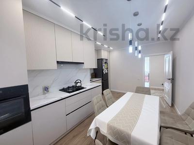 3-бөлмелі пәтер · 118.3 м² · 2/10 қабат, Самал, бағасы: 56 млн ₸ в Уральске