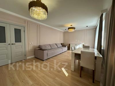 3-комнатная квартира · 108 м² · 5/6 этаж, Аль-Фараби 25 — Красивая локация за 63.4 млн 〒 в Астане