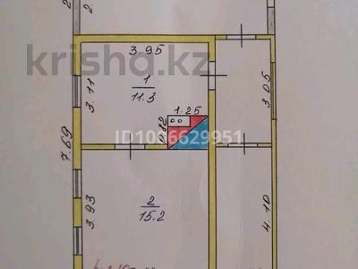 Отдельный дом · 2 комнаты · 40 м², Энгельса — Бостандык за 30 000 〒 в Октябрьский