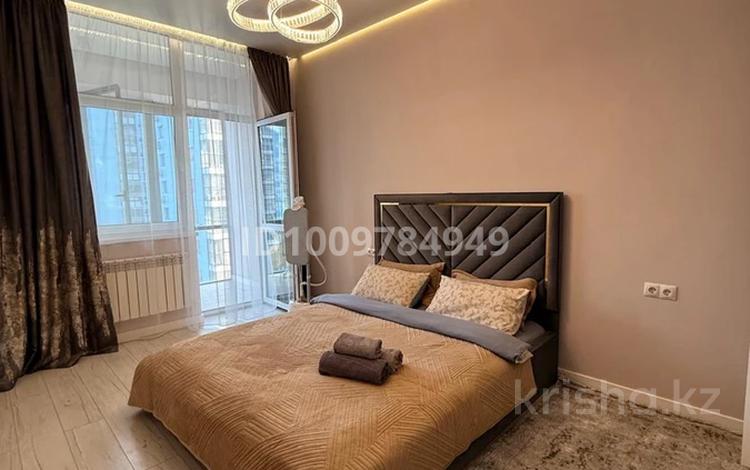 1-комнатная квартира · 52 м² · 12/18 этаж, Абая 164 — Брусиловского за 25 000 ₸ в Алматы, Бостандыкский р-н — фото 2