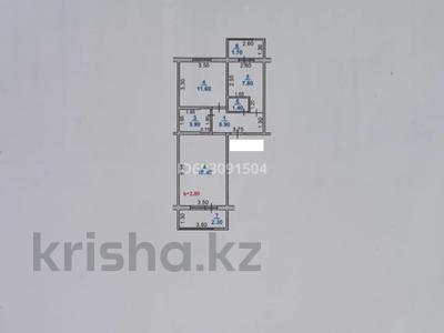 2-комнатная квартира, 48 м², 3/5 этаж, Мкр Мынбулак 1 за 16.5 млн 〒 в Таразе