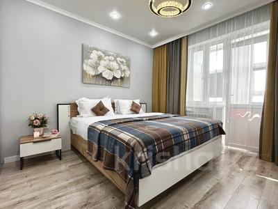 2-комнатная квартира · 67 м² · 18/22 этаж, мкр Комсомольский, Мангилик Ел 54 за 18 000 ₸ в Астане, Есильский р-н