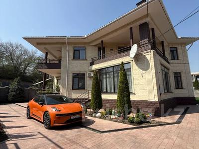 Отдельный дом · 4 комнаты · 545 м² · 14 сот., Штопан жандарбековой 39 за 479.8 млн ₸ в Алматы, Бостандыкский р-н
