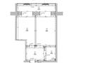1-бөлмелі пәтер · 65 м² · 3/5 қабат, Назарбаева 133, бағасы: 35 млн ₸ в Петропавловске — фото 2