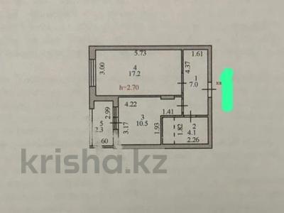1-бөлмелі пәтер · 42 м² · 14/14 қабат, Бараева 18/1, бағасы: 25.5 млн ₸ в Астане, р-н Байконур