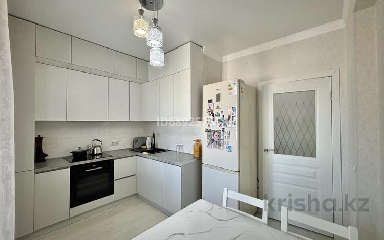 1-бөлмелі пәтер · 38.3 м² · 14/16 қабат, Абишева 36/7, бағасы: 29 млн ₸ в Алматы, Наурызбайский р-н — фото 151