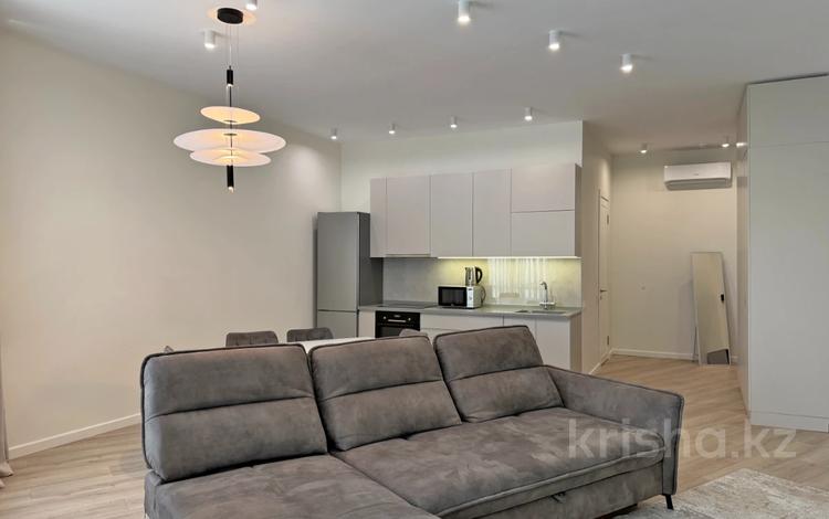 2-бөлмелі пәтер · 75 м² · 18/22 қабат, Аль-Фараби 11 — Козыбаева, бағасы: 650 000 ₸ в Алматы, Бостандыкский р-н — фото 58