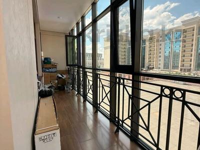 4-комнатная квартира · 141 м² · 3/6 этаж, Нажимеденова за 120 млн ₸ в Астане, Алматы р-н