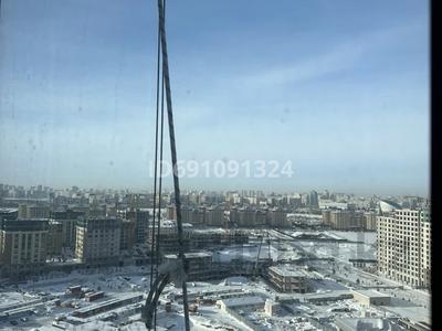 1-комнатная квартира, 42 м², 17/22 этаж, Тауелсиздик 56 за 28 млн 〒 в Астане, Алматы р-н