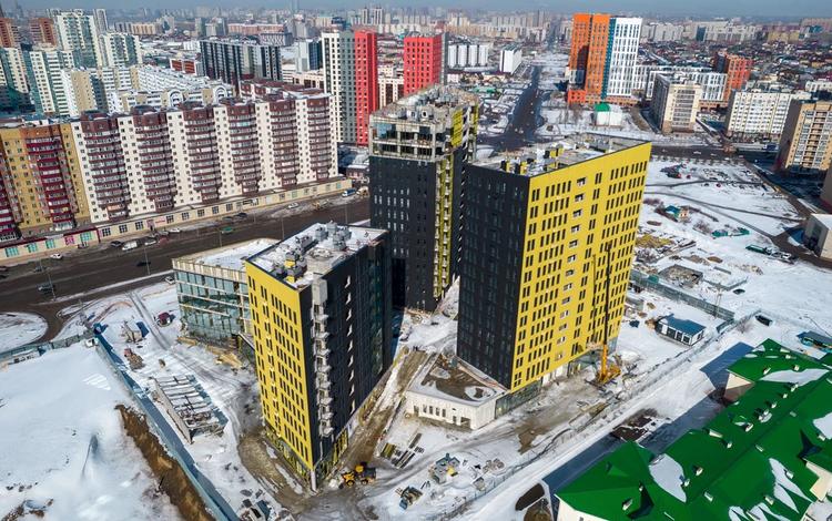 4-комнатная квартира, 115.73 м², Сагадата Нурмагамбетова 32/1 за ~ 67.1 млн 〒 в Астане, Алматы р-н — фото 12