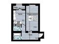 1-комнатная квартира · 39.9 м², мкр Уркер, Укили Ыбырай 15 за ~ 10.4 млн 〒 в Астане, Нура р-н — фото 3