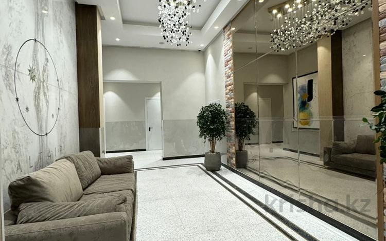 2-комнатная квартира · 80 м² · 4/9 этаж, Аргынбекова 18а — Шаяхметова за 25 000 ₸ в Шымкенте, Каратауский р-н — фото 2