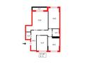 3-комнатная квартира · 87 м² · 14/16 этаж, Санжара Асфендиярова за 56.5 млн ₸ в Астане, Нура р-н — фото 16
