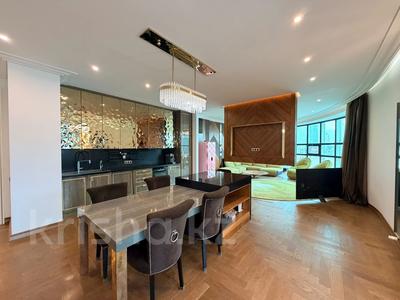 3-комнатная квартира · 157 м² · 3/7 этаж, Мәңгілік Ел 29 — Мебель от Roche Bobois за 152 млн ₸ в Астане, Есильский р-н