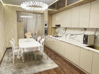4-комнатная квартира · 158 м² · 1/7 этаж, мкр. Алтын орда, Санкибай батыра 28 в — Санкибая батыра Сатпаева за 60 млн 〒 в Актобе