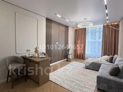 2-комнатная квартира · 47 м² · 3/18 этаж, Туран 39 за 46 млн ₸ в Астане, Нура р-н