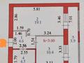 1-комнатная квартира · 42 м² · 1/9 этаж, Орынбор 13 — Аккум за 250 000 ₸ в Астане, Есильский р-н — фото 10