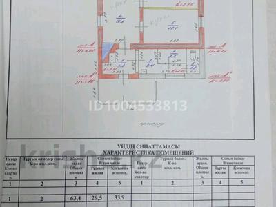 Жеке үй · 4 бөлме · 64 м² · 6 сот., Вторая 98 — Пристань, бағасы: 13.4 млн ₸ в Усть-Каменогорске