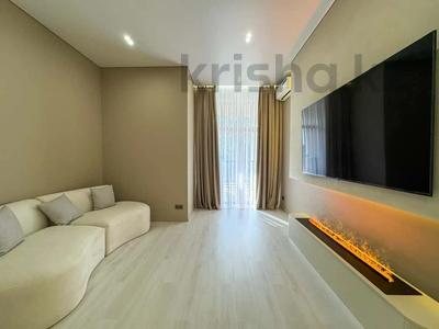 3-комнатная квартира · 123 м² · 2/7 этаж, Мкр «Мирас» 31блок2 — Аскарова за 200 млн 〒 в Алматы, Бостандыкский р-н