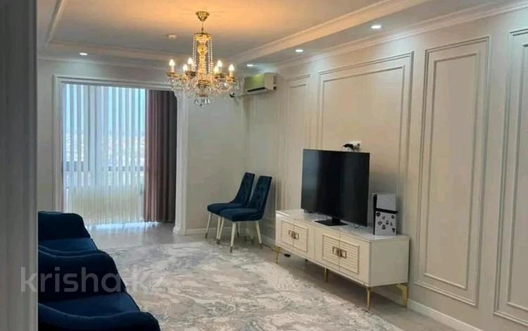 4-комнатная квартира · 104 м² · 12/12 этаж, мкр Кайтпас 1, Байдибек би 116 за 60 млн ₸ в Шымкенте, Каратауский р-н — фото 2