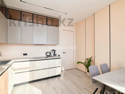 3-комнатная квартира · 91.5 м² · 12/12 этаж, Туран 52/5 — Алау, Ботанический сад, Астана Арена, школа Алпамыс за ~ 65 млн 〒 в Есильский р-н