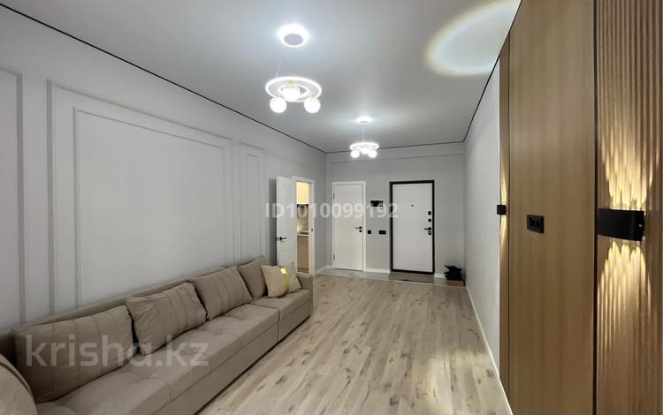 2-бөлмелі пәтер · 54 м² · 3/7 қабат, Томирис ш.а., Рыскулова 103д, бағасы: 260 000 ₸ в Алматы, Алатауский р-н — фото 2