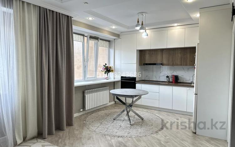 3-комнатная квартира · 86 м² · 11/14 этаж, Кайыма Мухамедханова 17 за 52 млн ₸ в Астане, Есильский р-н — фото 136