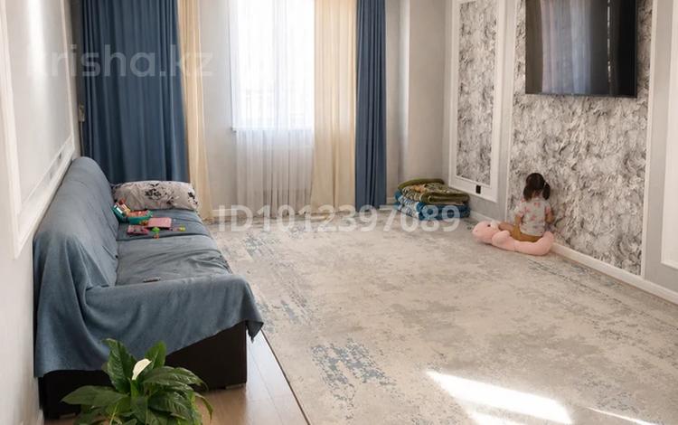 3-комнатная квартира · 100 м² · 11/13 этаж, Акан серы 16 — проспект Тлендиева за 40 млн ₸ в Астане, Сарыарка р-н — фото 2