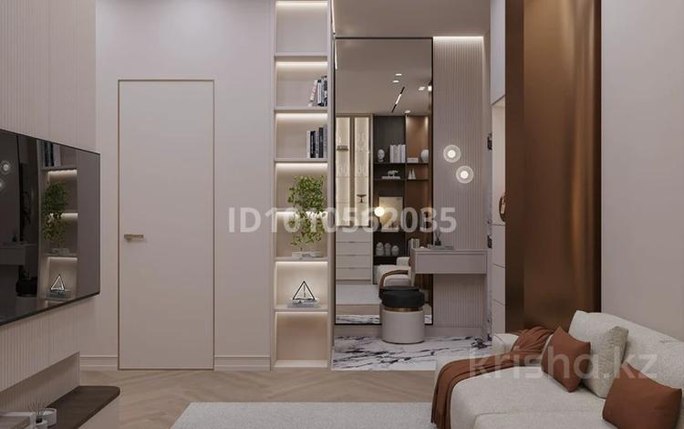 3-комнатная квартира · 63 м² · 3/18 этаж, Кошкарбаева 1 — Момышулы за ~ 86.3 млн ₸ в Астане, Алматы р-н — фото 2