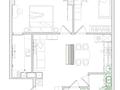 3-бөлмелі пәтер · 61 м² · 3/18 қабат, Кошкарбаева 1 — Момышулы, бағасы: 82.5 млн ₸ в Астане, Алматы р-н — фото 22